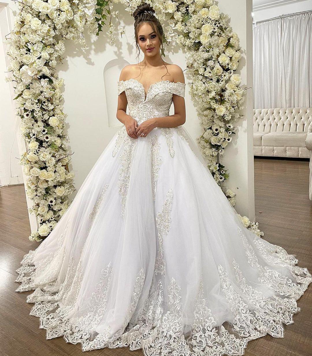 Vestido de noiva princesa com brilho: 20 modelos dos sonhos